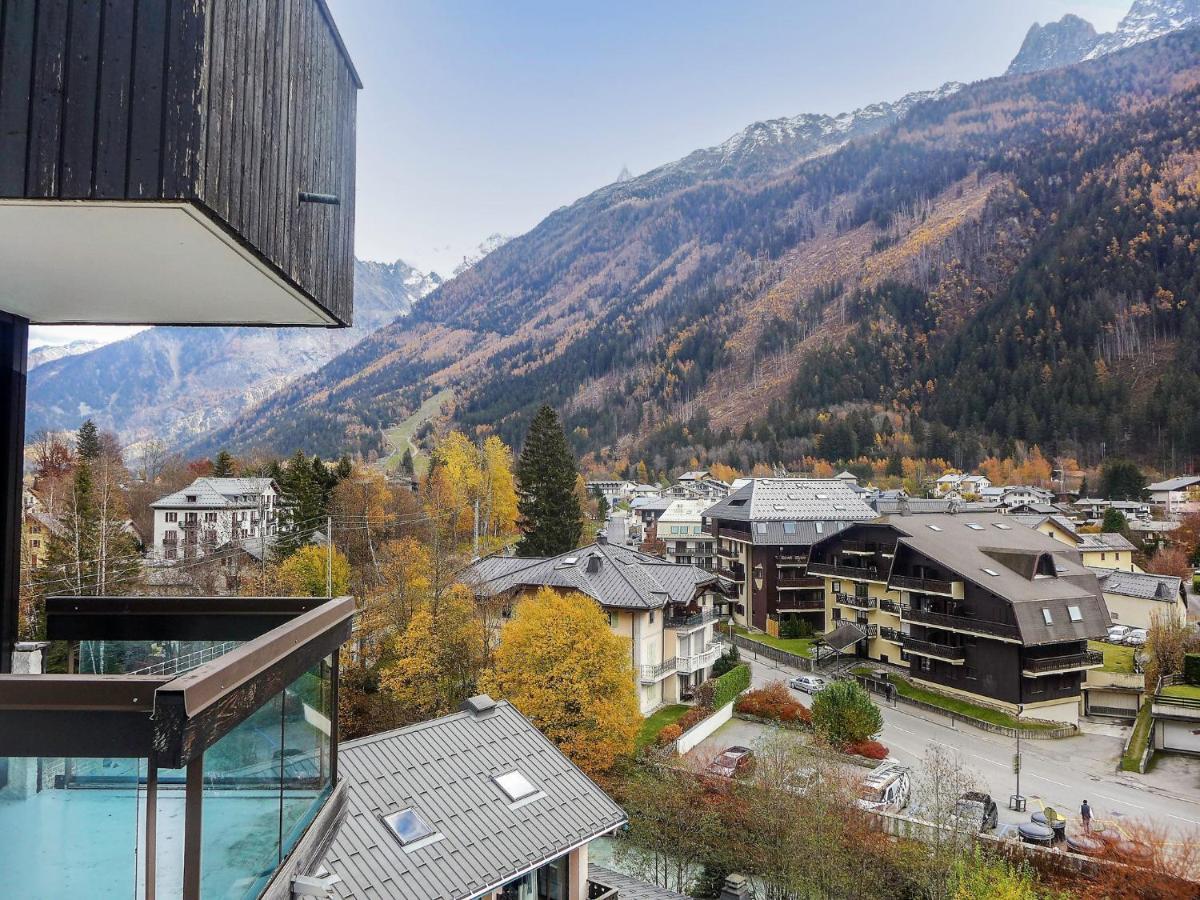 Studio L'Aiguille Du Midi-9 By Interhome シャモニー エクステリア 写真