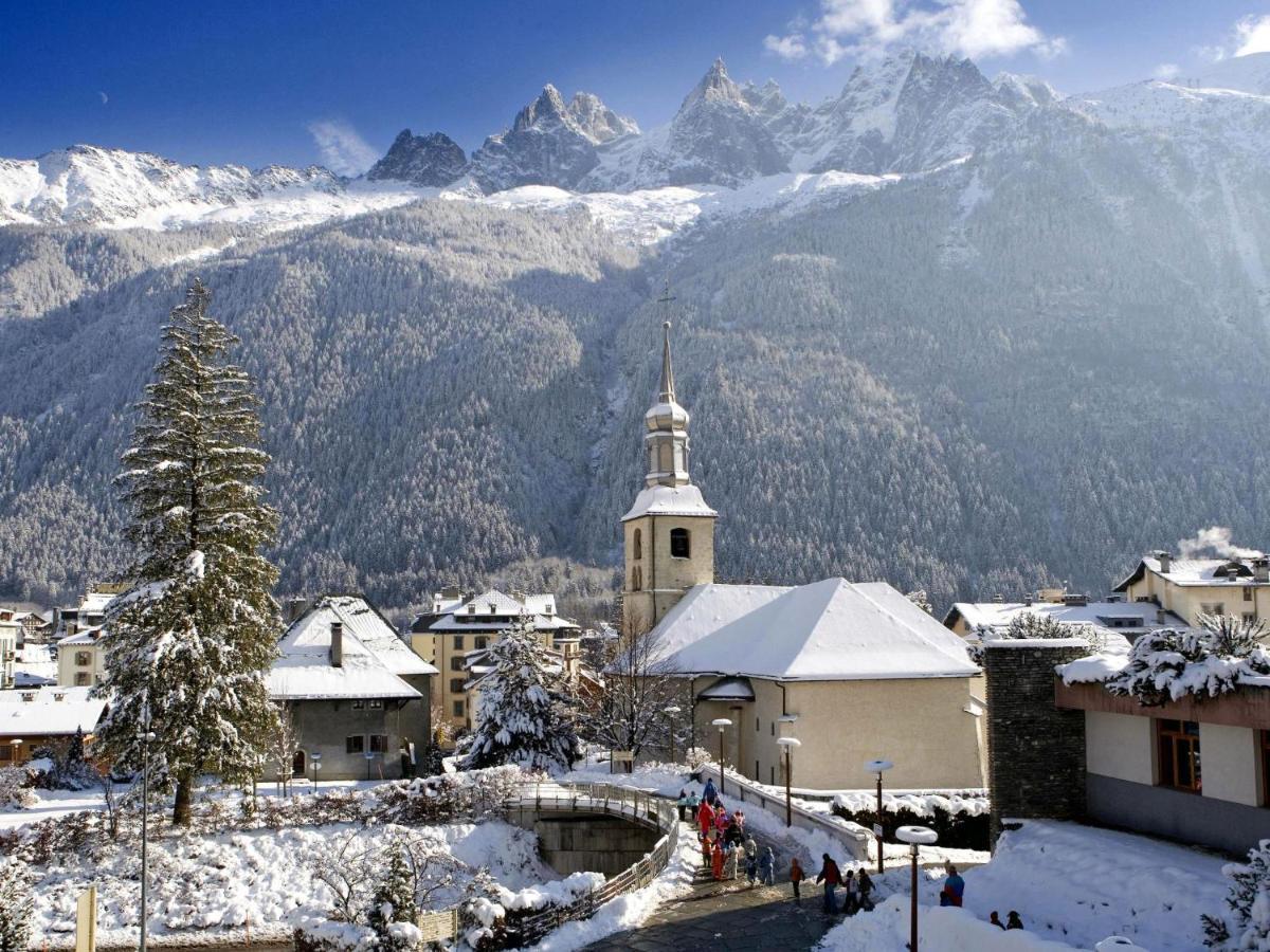 Studio L'Aiguille Du Midi-9 By Interhome シャモニー エクステリア 写真
